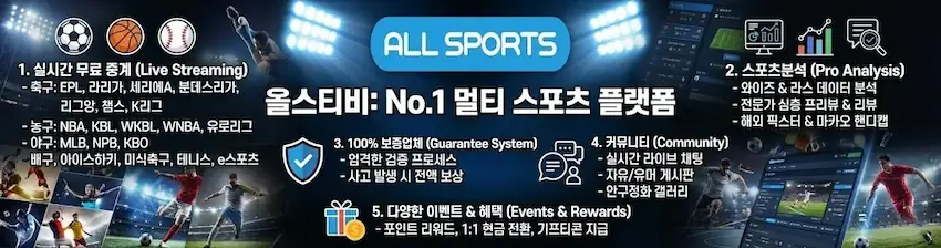 올스티비 서비스안내